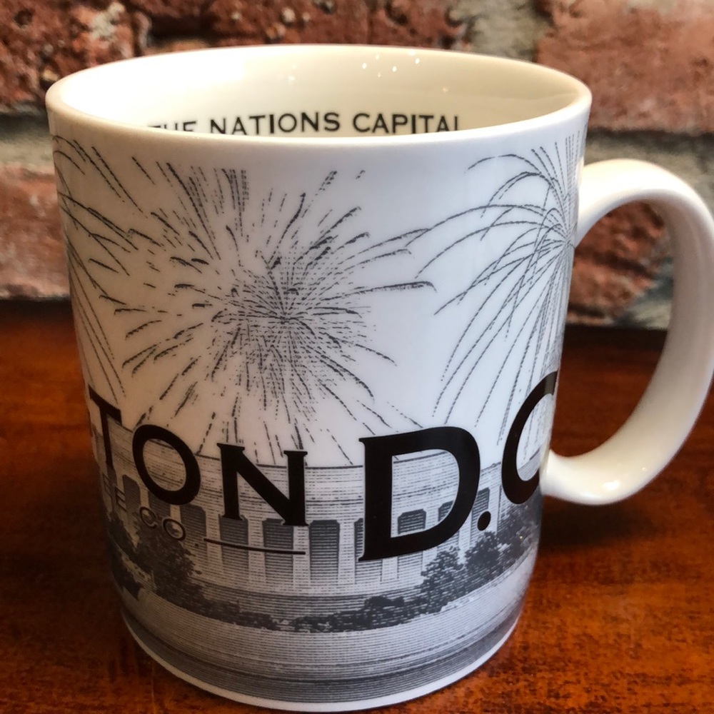 Starbucks Washington D.C. Skyline 2002 Series Coffee Mug